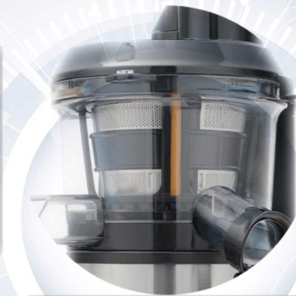 Khoang chứa liệu máy ép chậm Hafele GS-133N