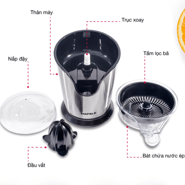 Phụ kiện máy vắt cam Hafele GS-401