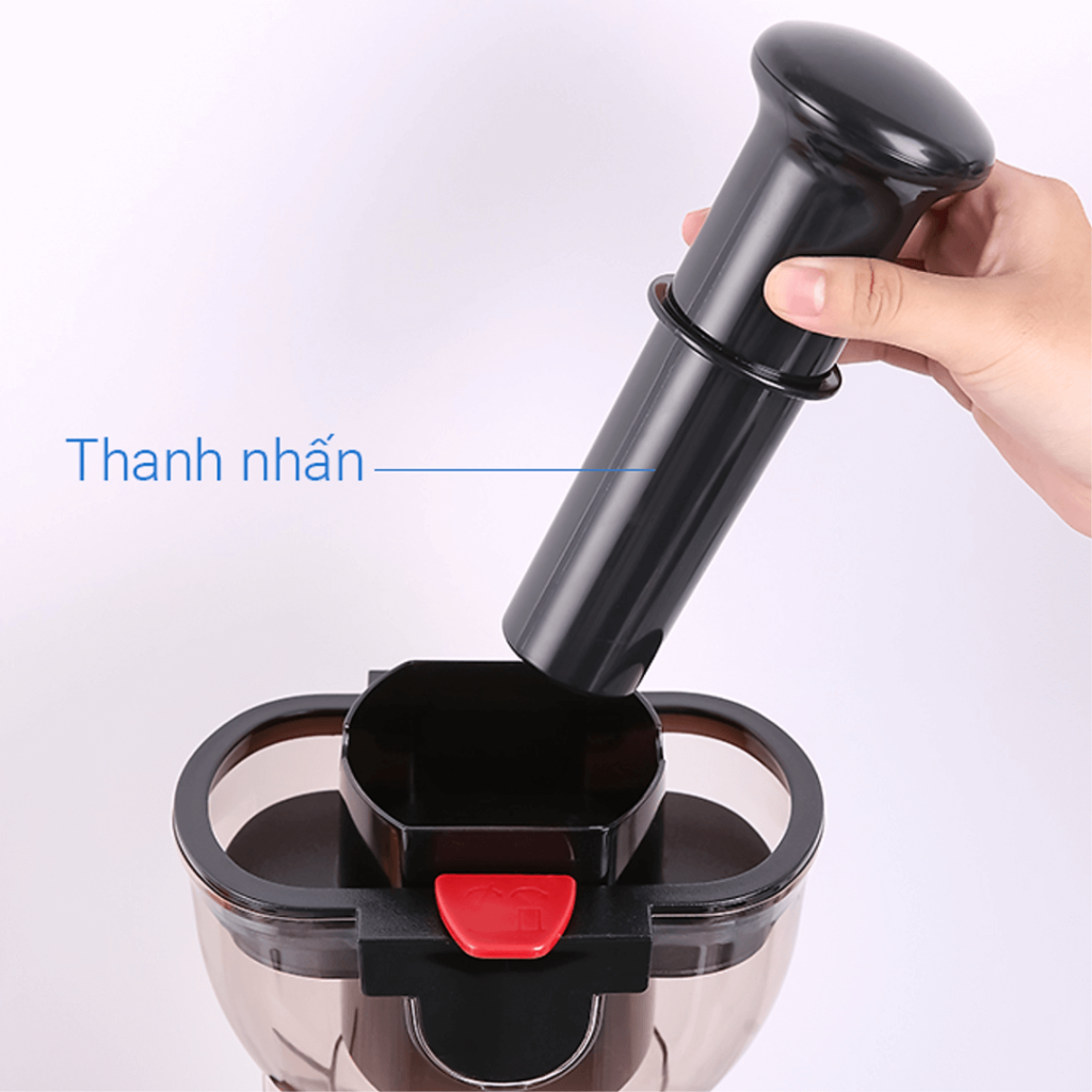 Thanh nhấn máy ép chậm Hafele JE-230BL (miệng rộng)