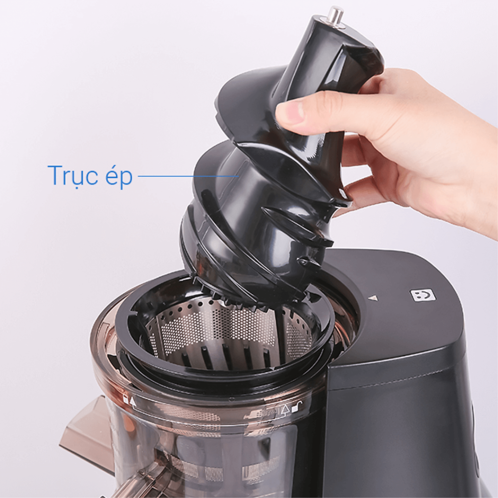 Trục ép máy ép chậm Hafele JE-230BL (miệng rộng)