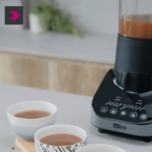 Sữa đậu đỏ nấu bằng Olivo CB20