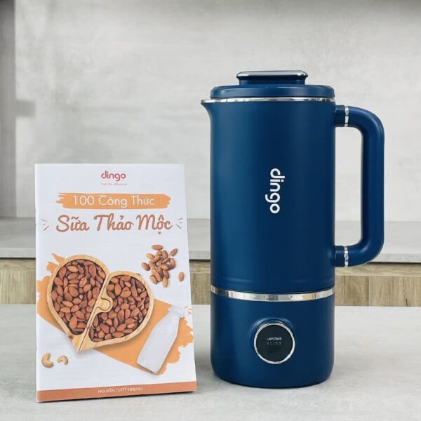 Review máy làm sữa hạt Dingo DCB600 - màu xanh