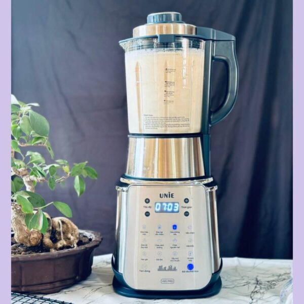 Review máy làm sữa hạt Unie V9S Pro