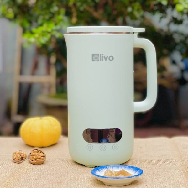 review máy làm sữa hạt olivo cb1000