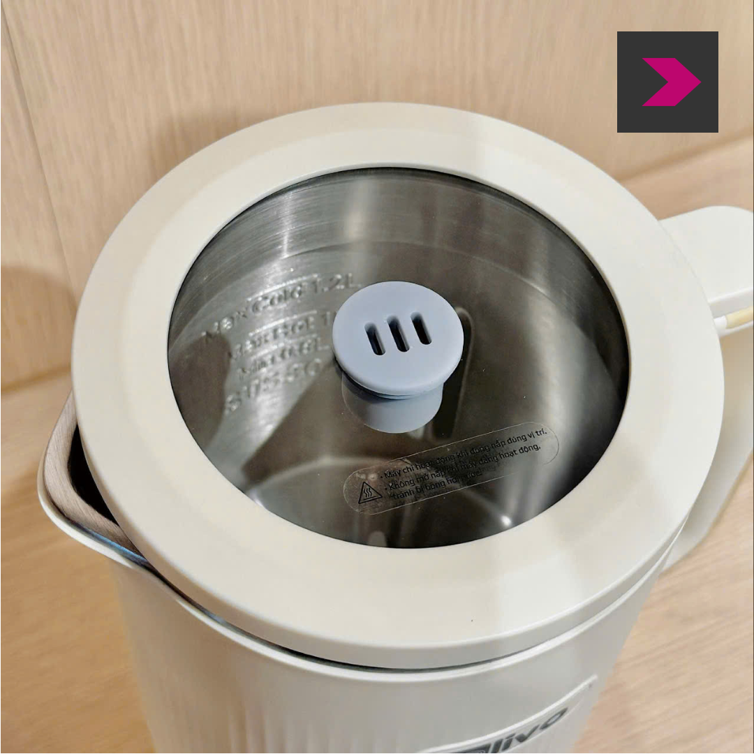 Máy làm sữa hạt Olivo CB1200 - Image 5