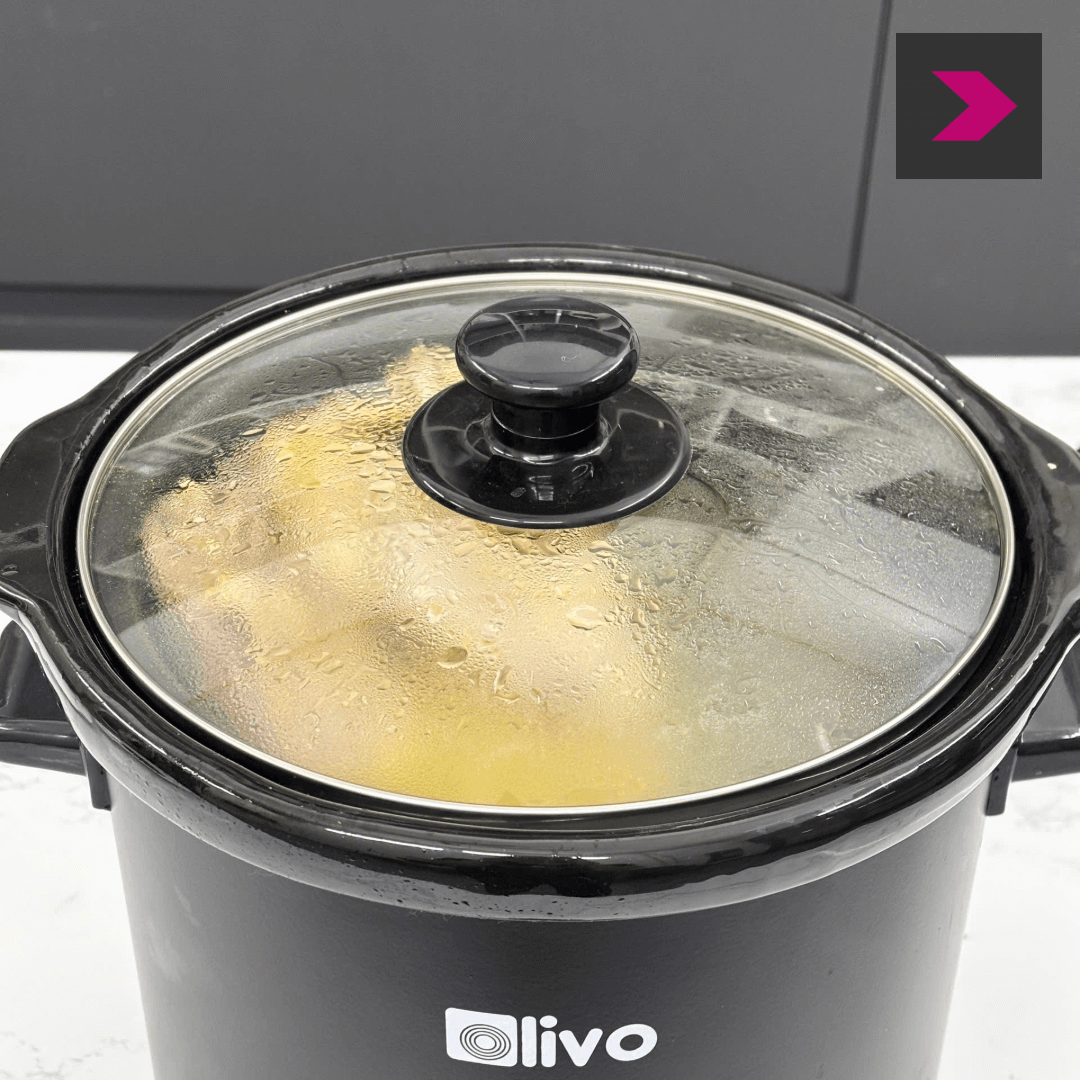 Nồi nấu chậm Olivo SC25&Olivo SC30 - đậy nắp
