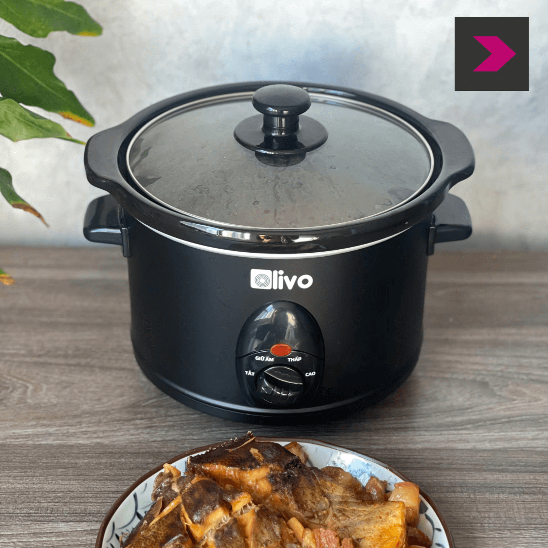 Nồi nấu chậm Olivo SC25&Olivo SC30 - nắp nồi